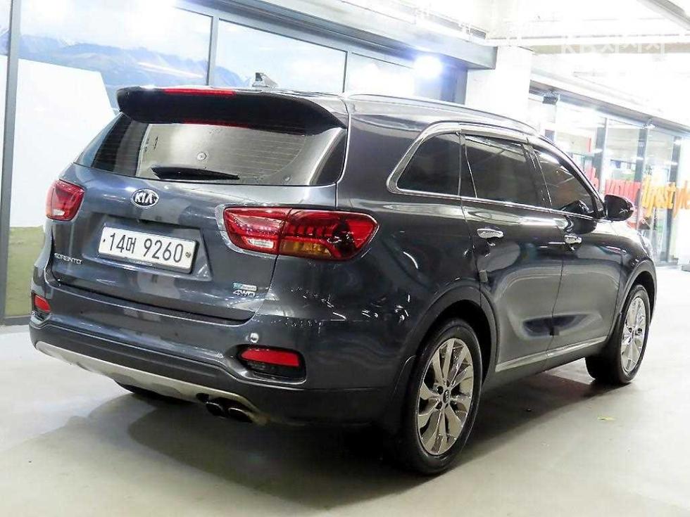 2018 - kia sorento