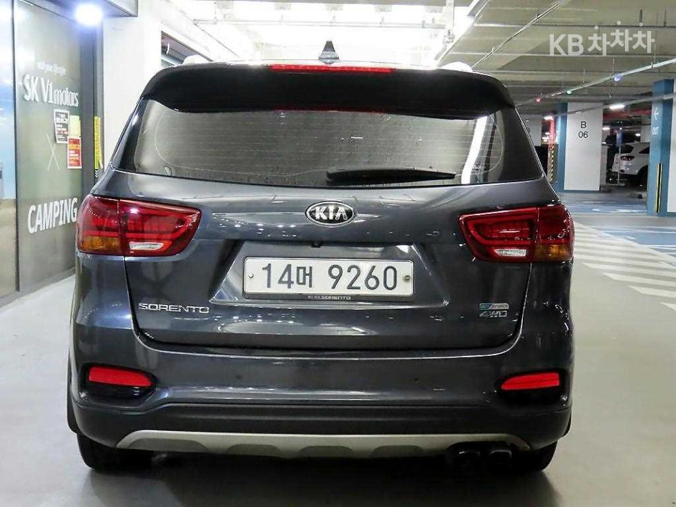 2018 - kia sorento