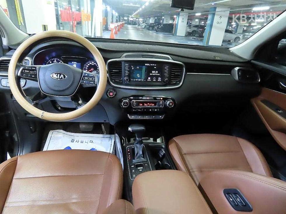 2018 - kia sorento
