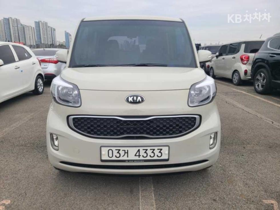 2016 - kia ray