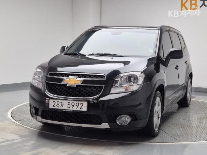Chevrolet Orlando LPG LT — foto 1