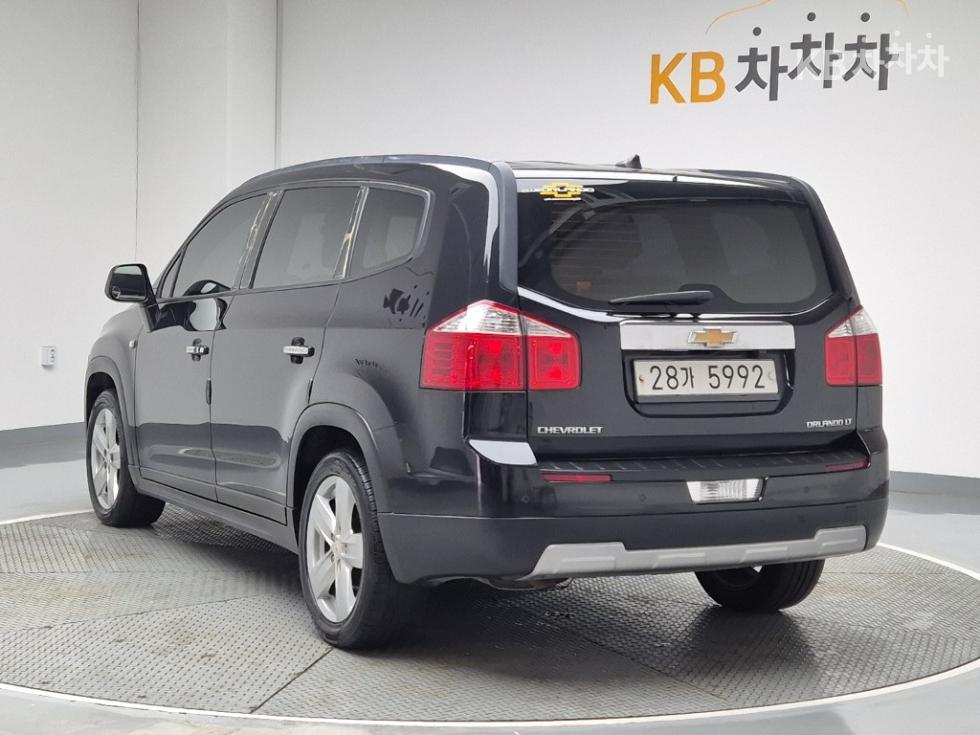 Chevrolet Orlando — miniaturë 2