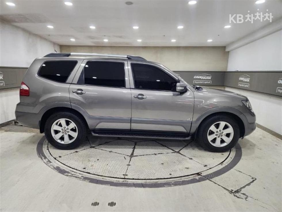 2008 - kia mohave