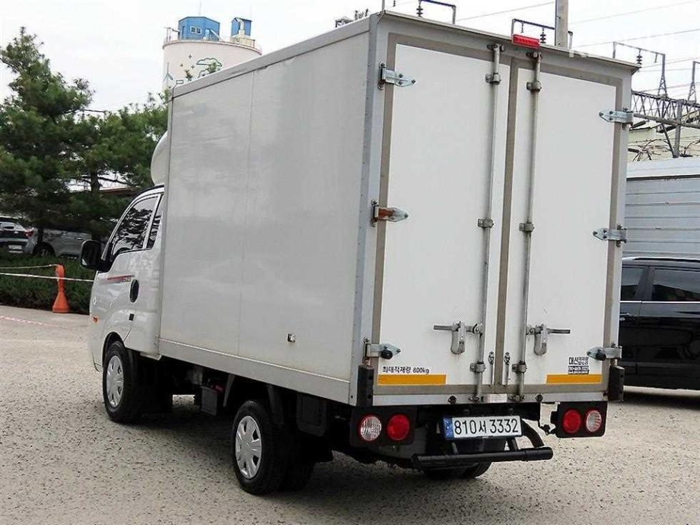 2025 - kia bongo iii