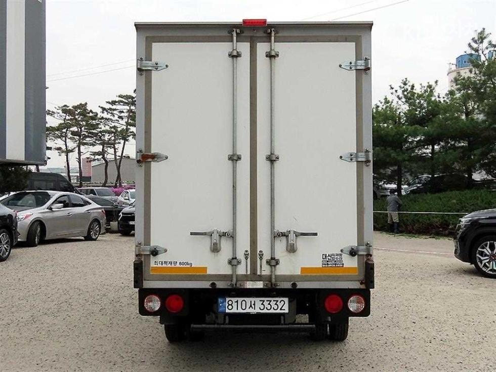 2025 - kia bongo iii