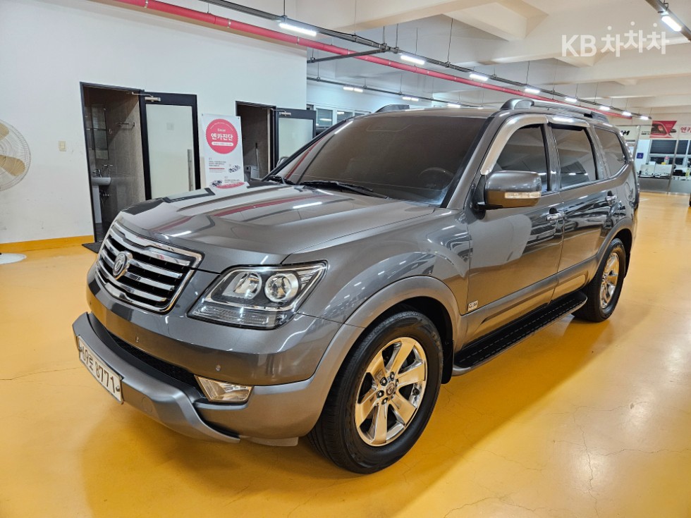 2014 - kia mohave