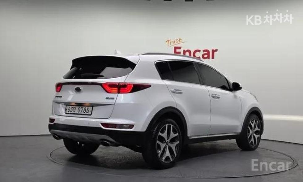2016 - kia sportage
