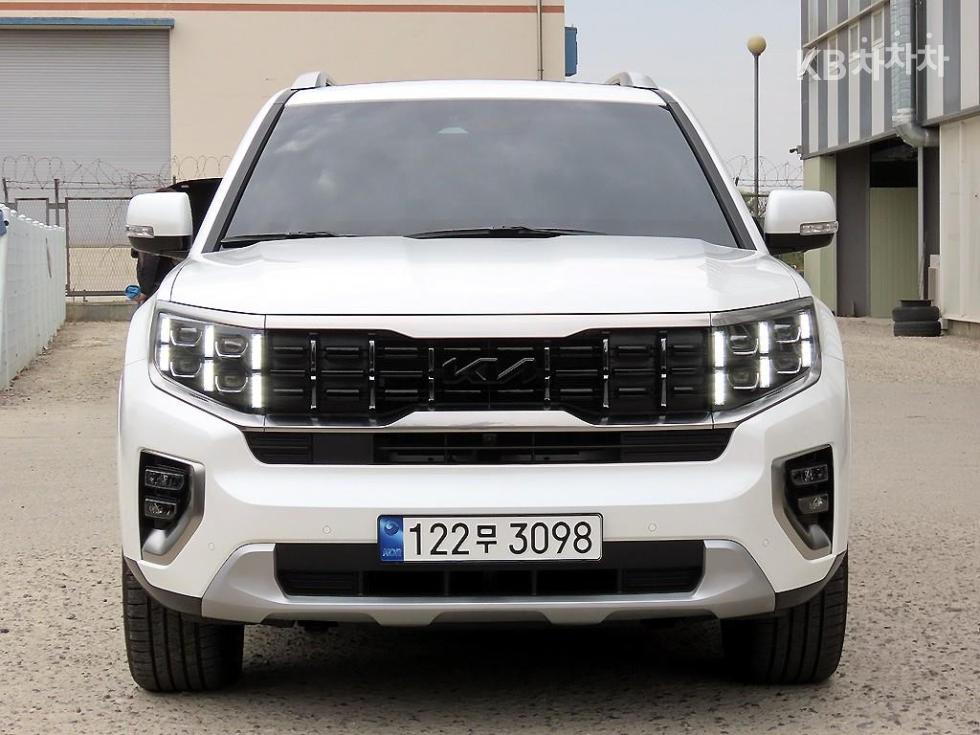 2023 - kia mohave