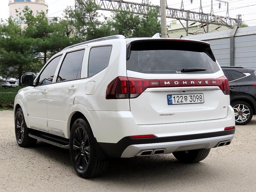 2023 - kia mohave