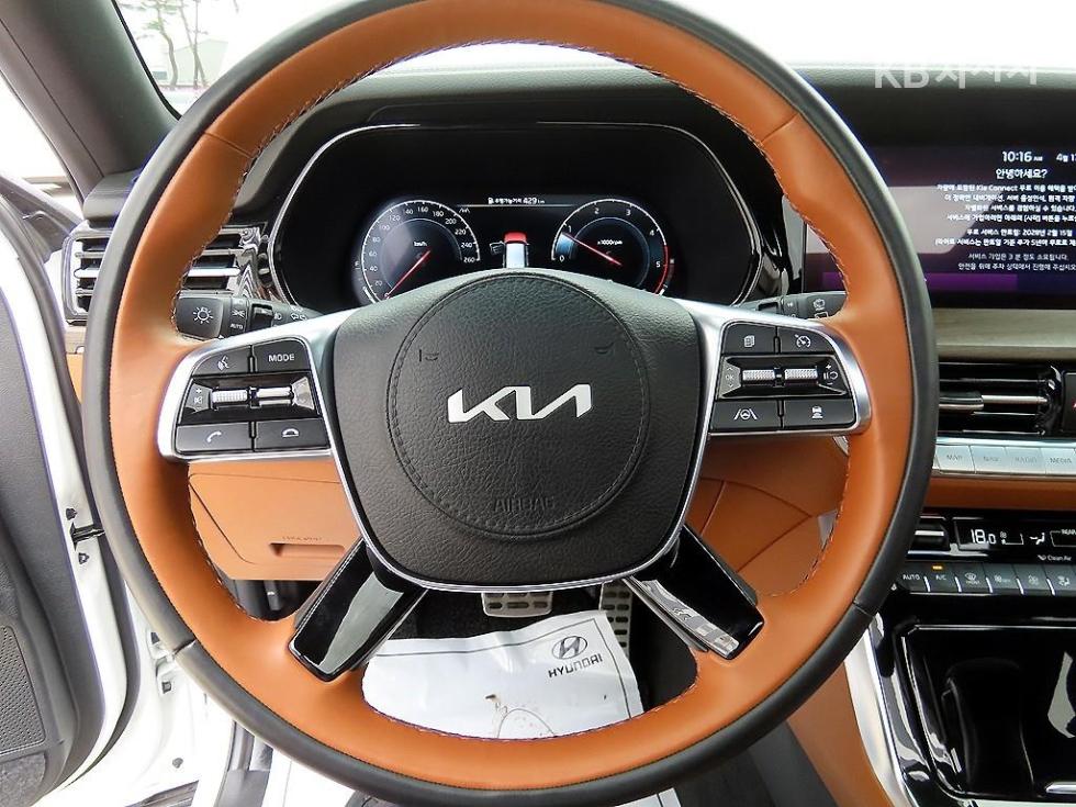 2023 - kia mohave