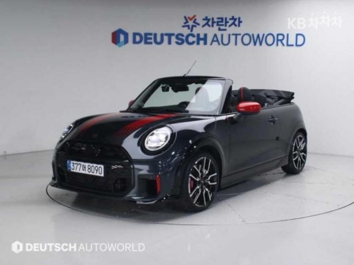 Mini Cooper Convertible S 2.0 3 Duo JCW