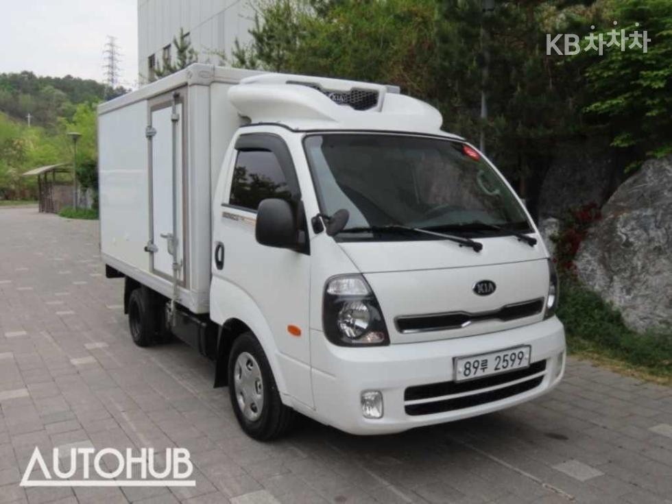 2015 - kia bongo iii