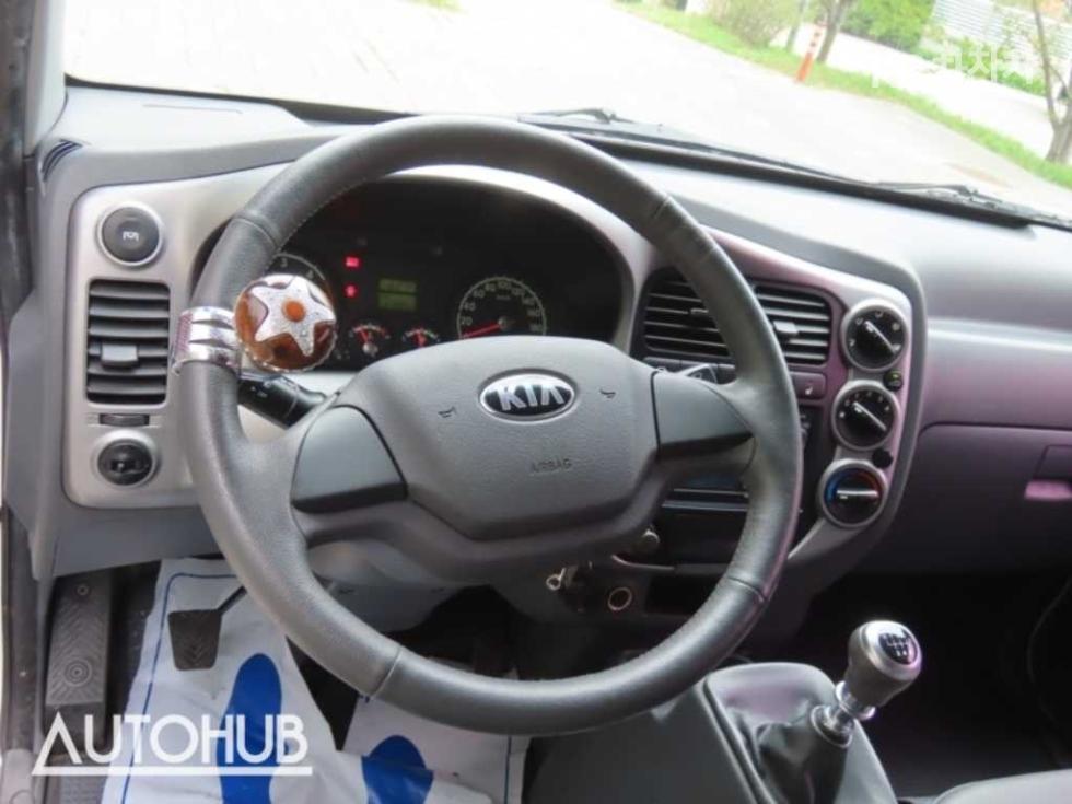 2015 - kia bongo iii