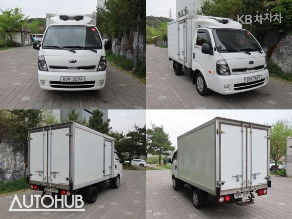 2015 - kia bongo iii