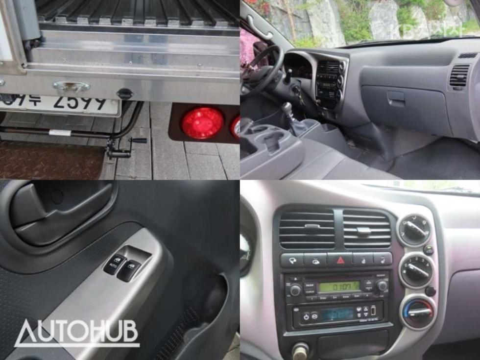 2015 - kia bongo iii