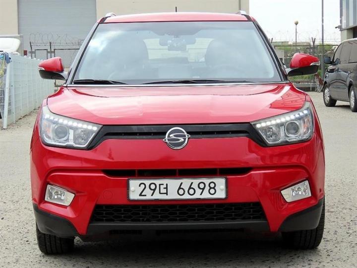 KG Mobility (Ssangyong) Tivoli Gasoline LX Premium Type