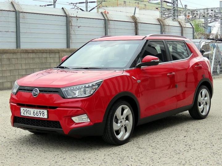 KG Mobility (Ssangyong) Tivoli Gasoline LX Premium Type 3