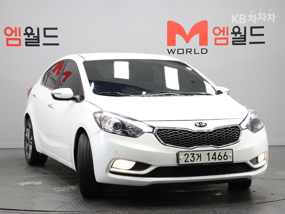2015 - kia k3