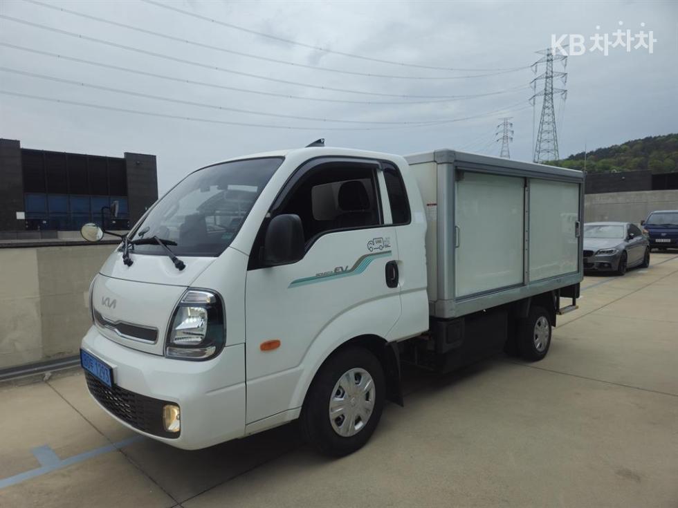기아 더 뉴 봉고3 EV 내장탑차 1톤 저상형 킹캡 초장축 기본형