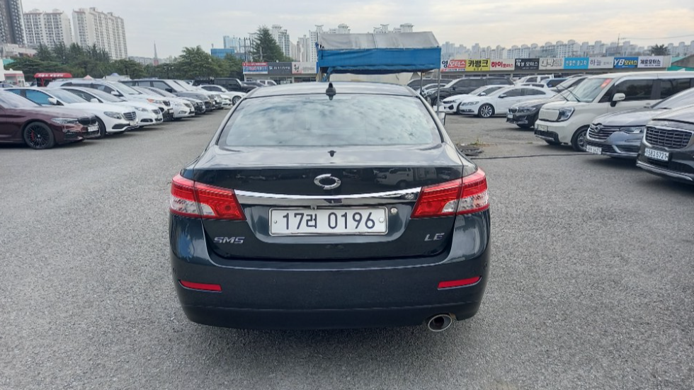 Renault Samsung SM5 — miniaturë 3