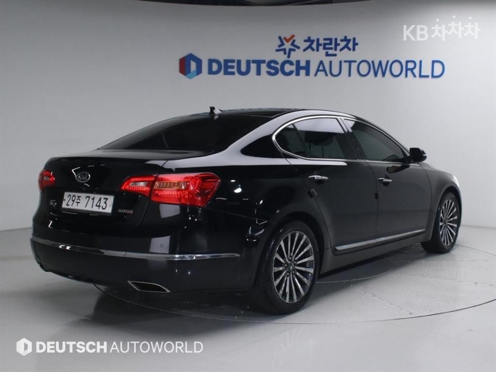 2012 - kia 프레스티지