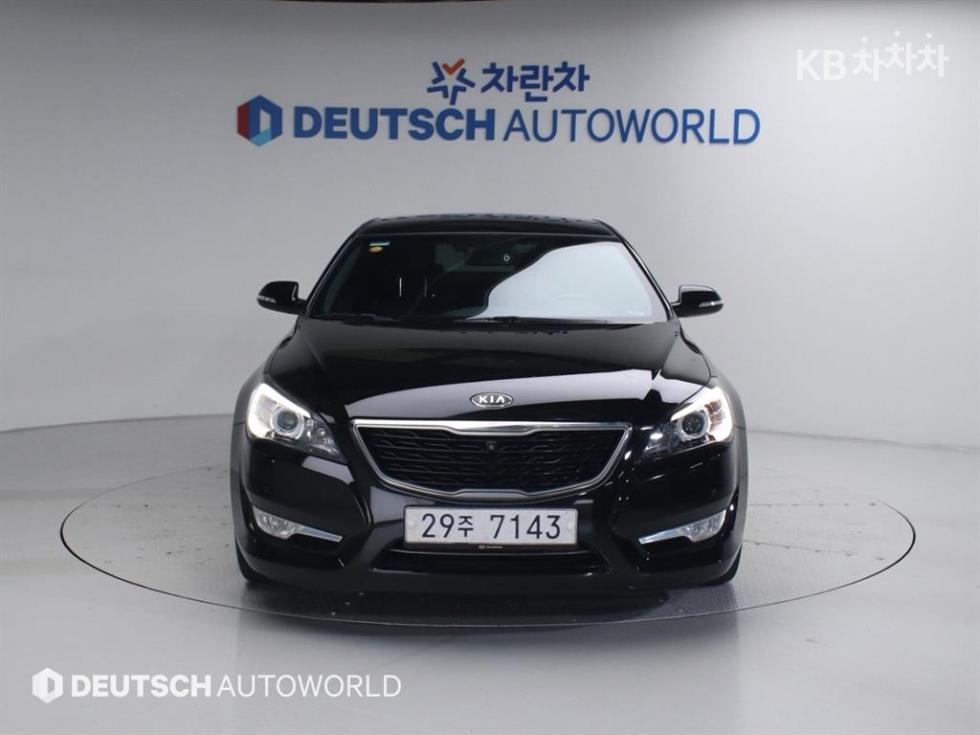 2012 - kia 프레스티지