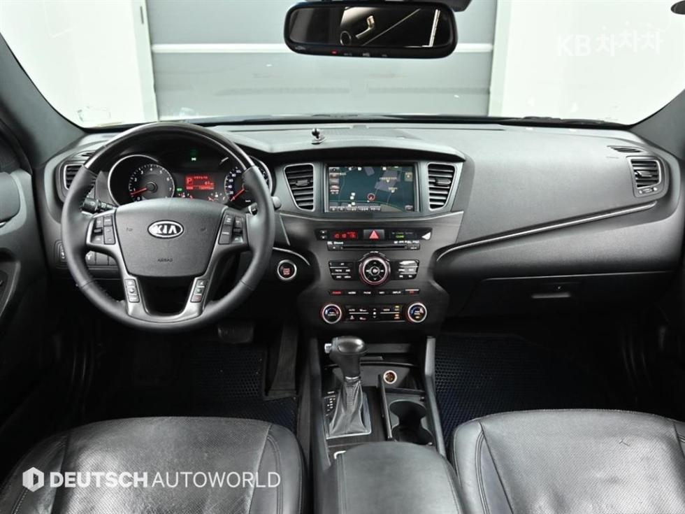 2012 - kia 프레스티지