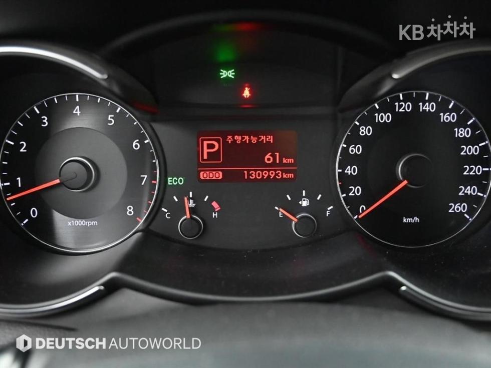 2012 - kia 프레스티지