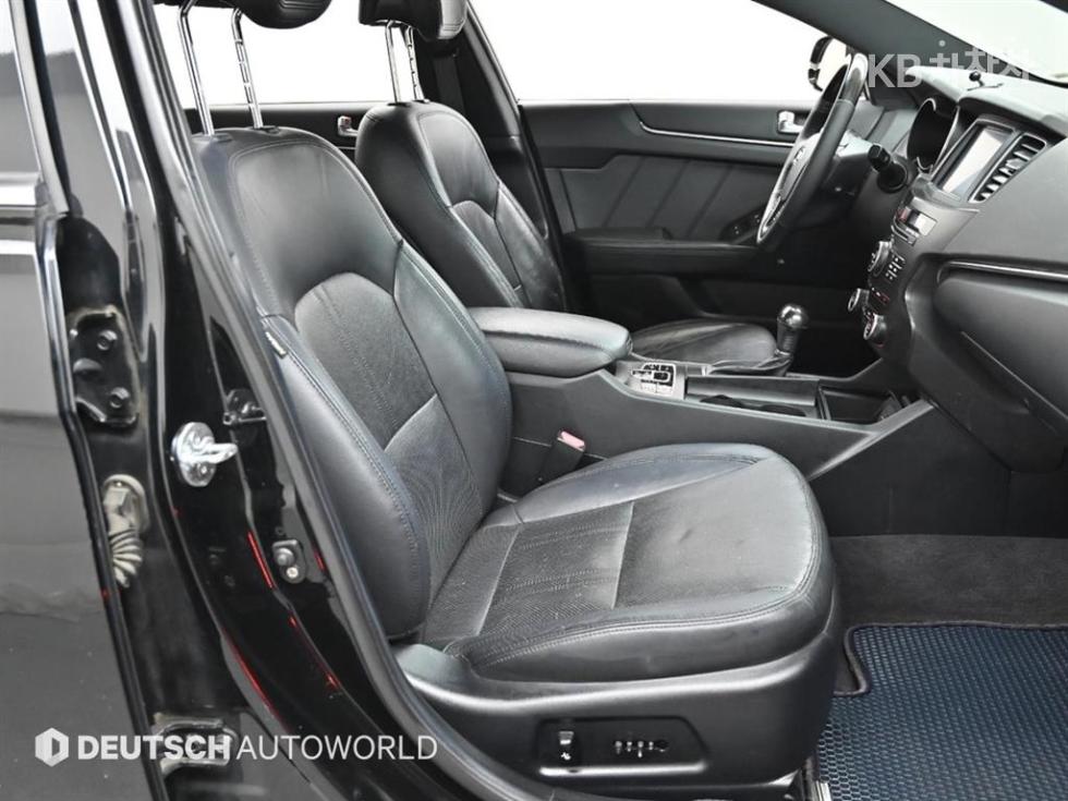 2012 - kia 프레스티지