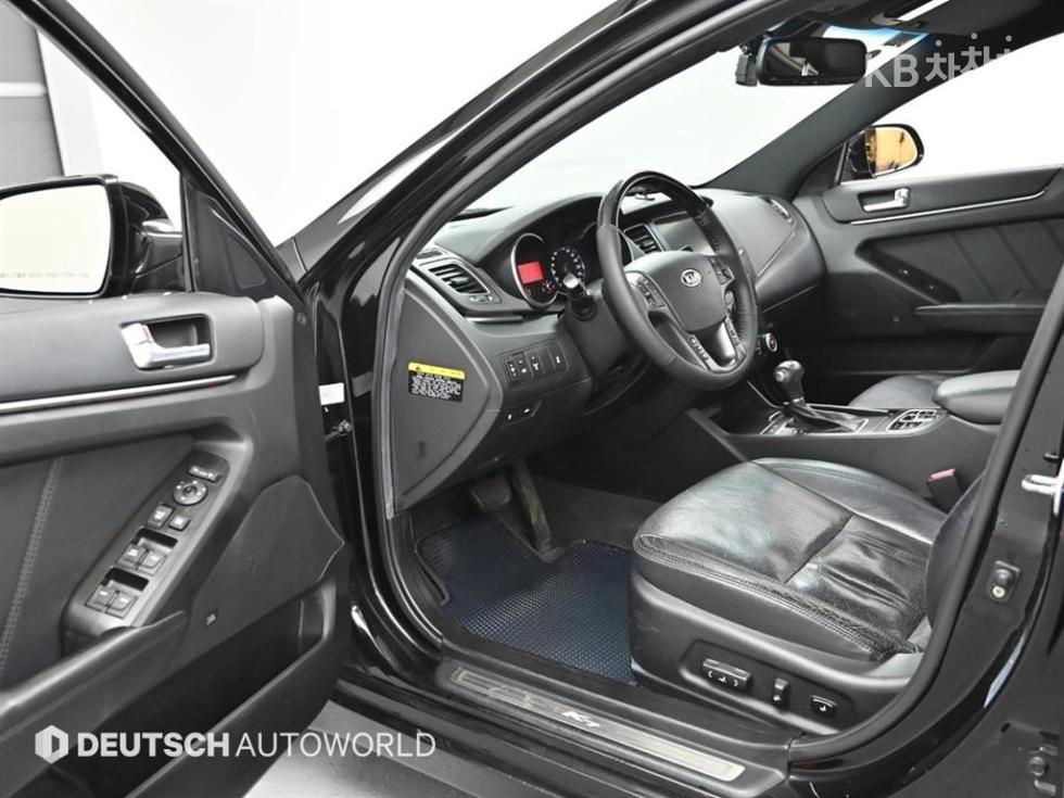 2012 - kia 프레스티지