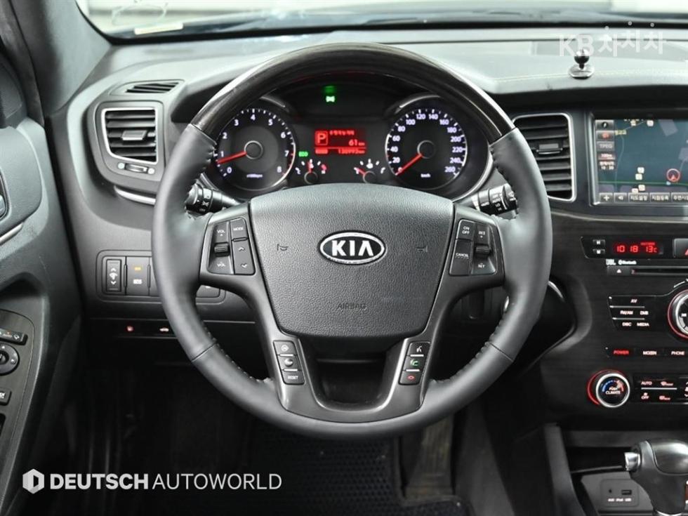2012 - kia 프레스티지