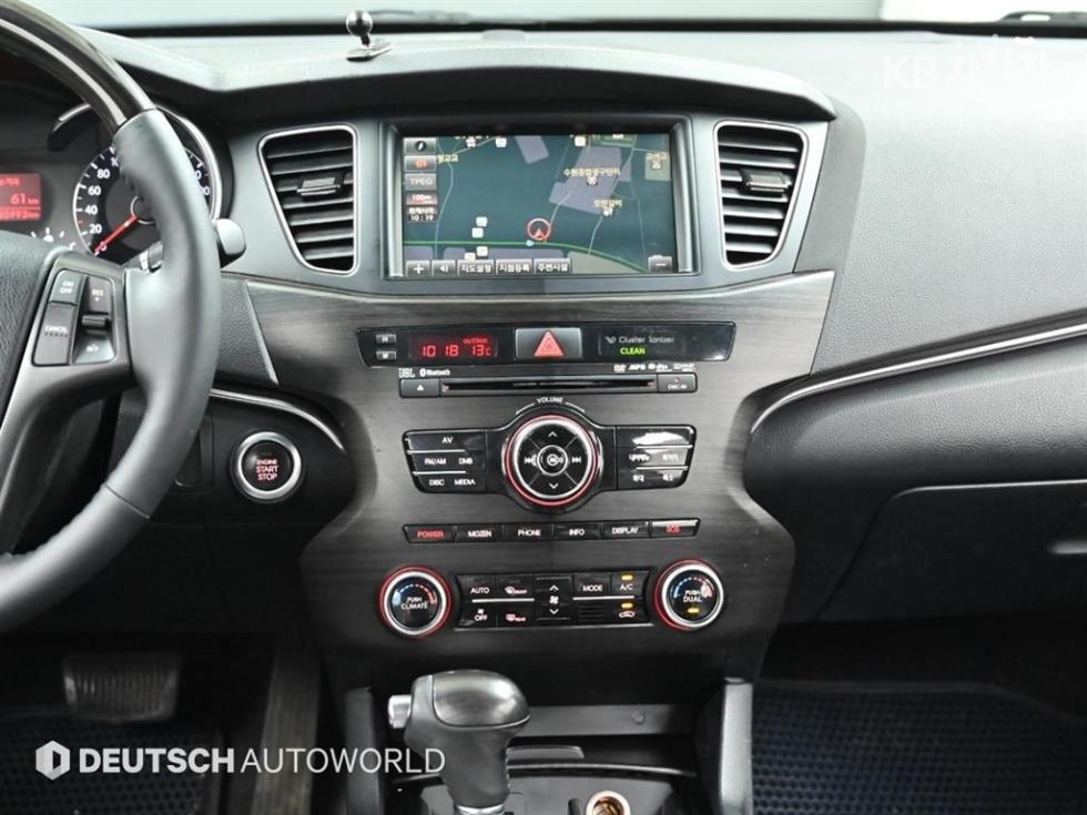 2012 - kia 프레스티지