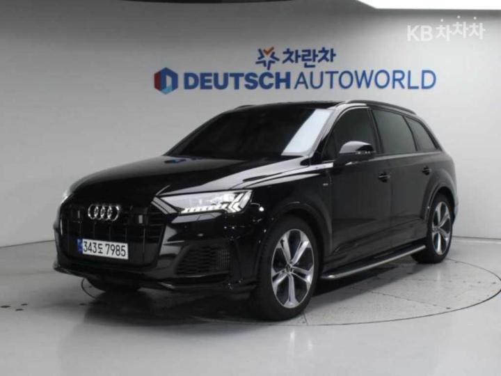 Audi Q7 New 3.0 55 TFSI Quattro Premium 2