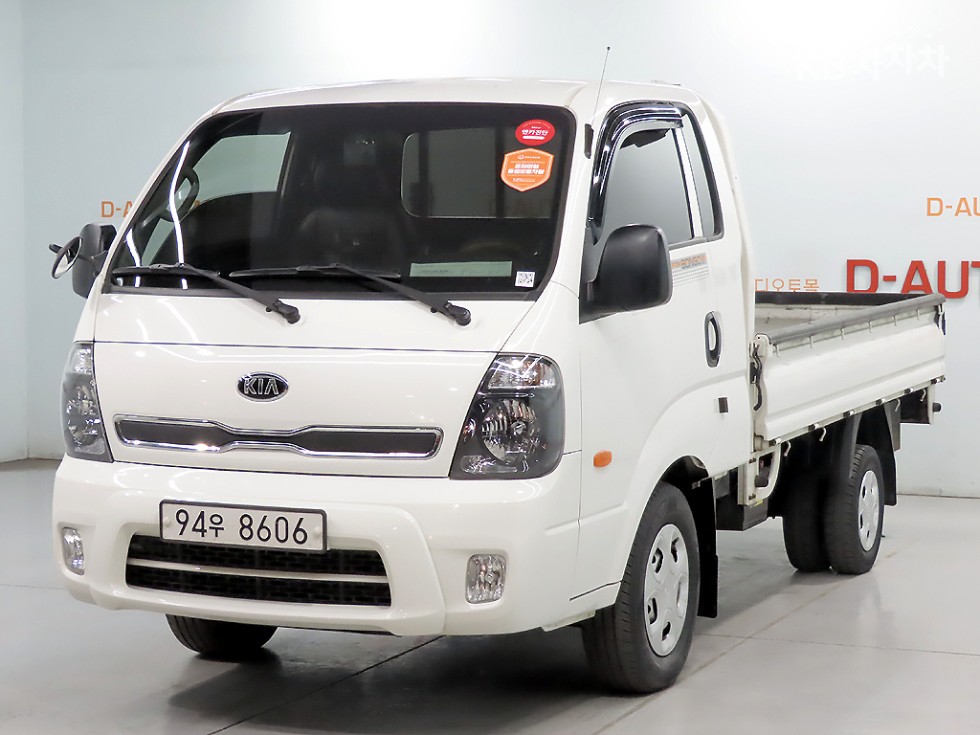 2016 - kia bongo iii