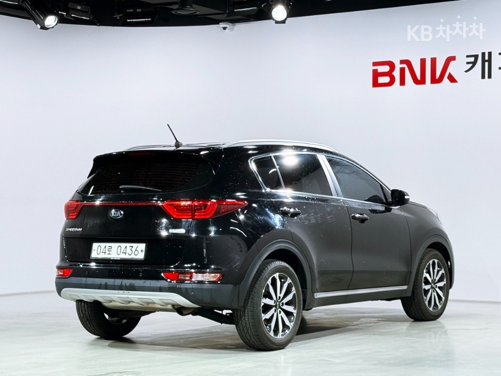 2016 - kia sportage