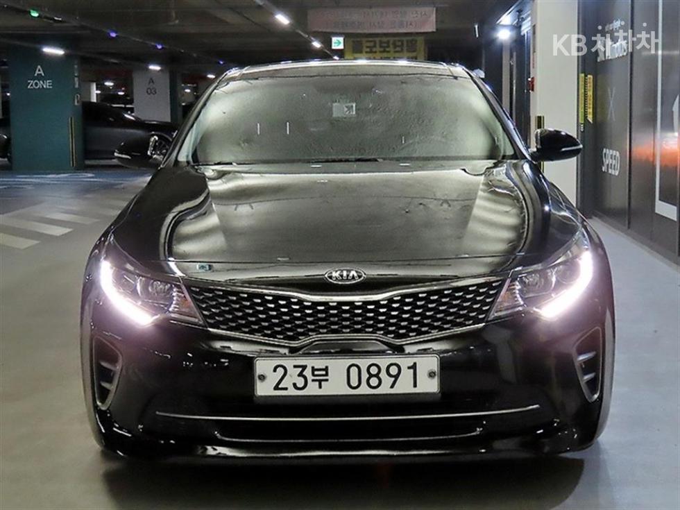 2016 - kia k5