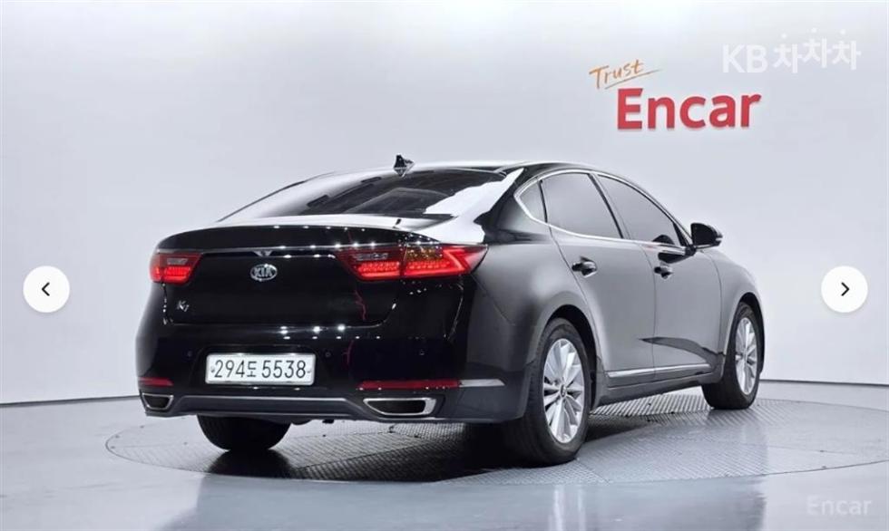 2016 - kia k7