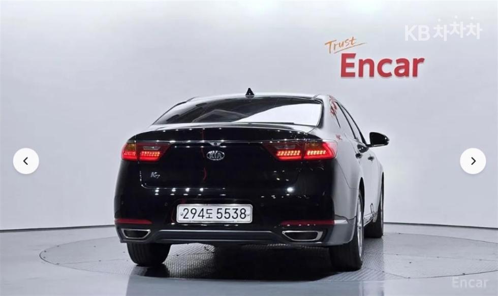 2016 - kia k7