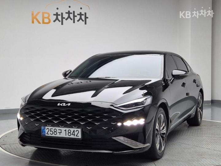 Kia K8 3.5 LPG — foto 1