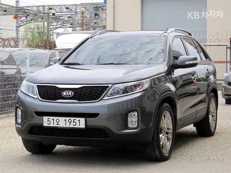2014 - kia 뉴쏘렌토r