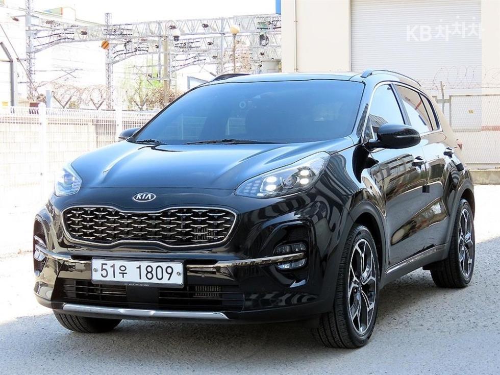 2019 - kia sportage