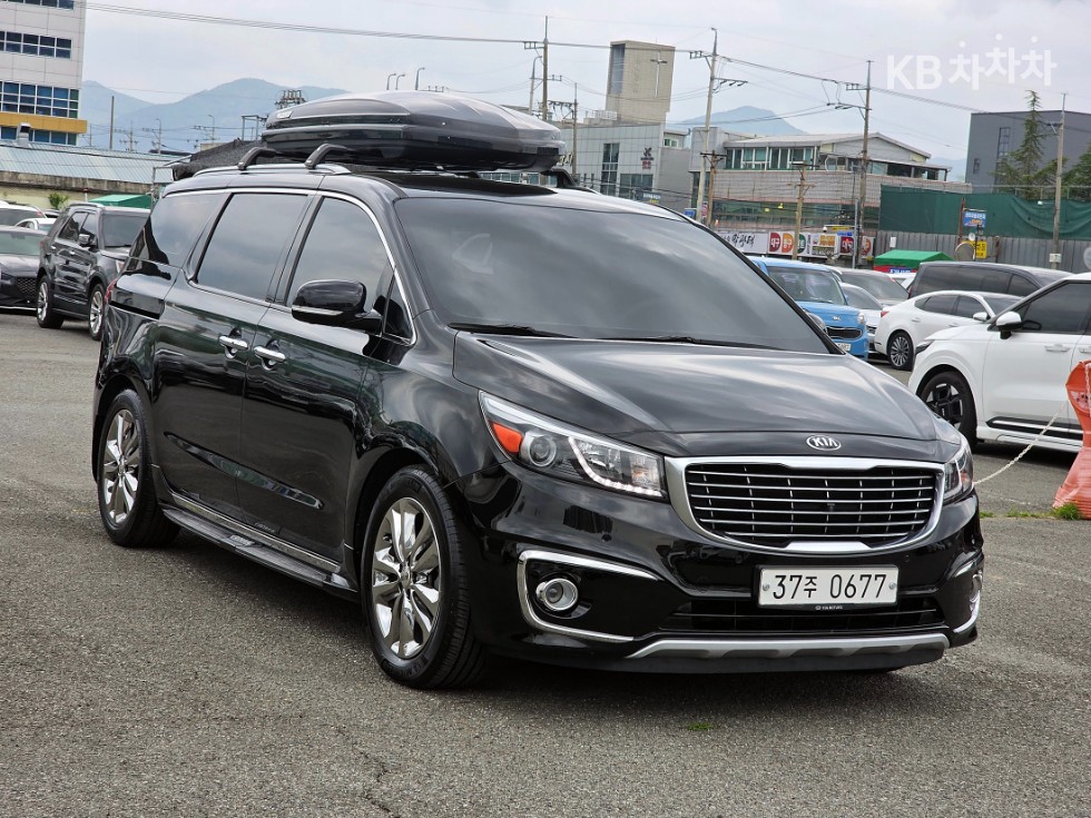 2016 - kia carnival