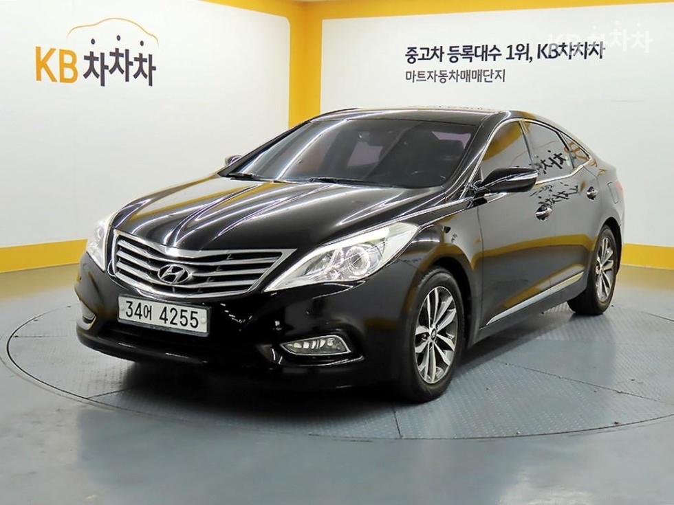 Hyundai Grandeur Hg 2011 photo 2