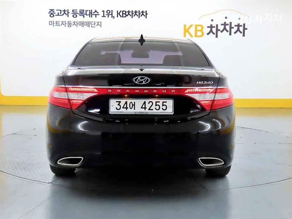 Hyundai Grandeur Hg 2011 photo 3