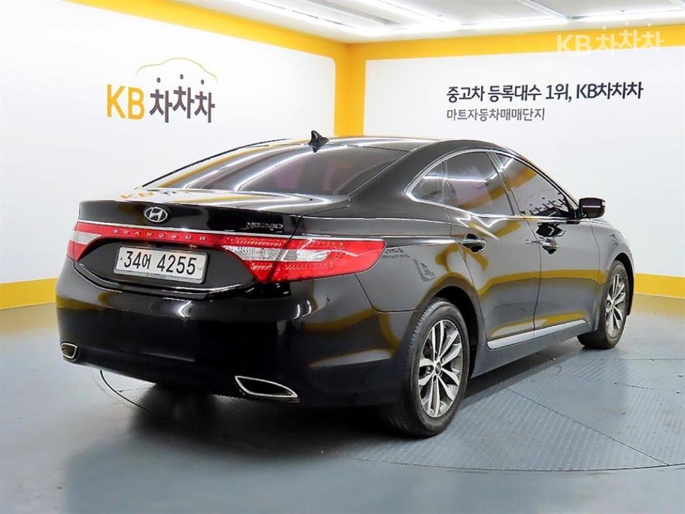 Hyundai Grandeur Hg 2011 photo 4