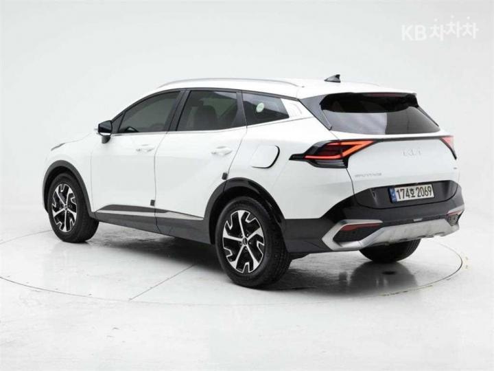 Kia Sportage The Hybrid 1.6 Turbo HEV Noblesse — фото 4