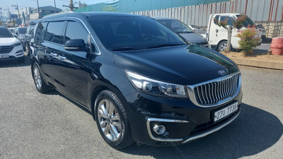 2015 - kia carnival