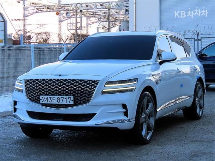 Genesis GV80 2.5 Turbo Gasoline AWD 3