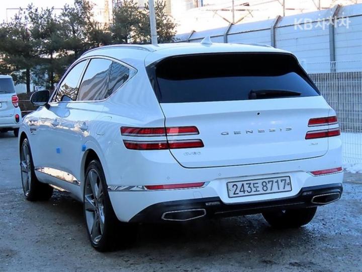 Genesis GV80 2.5 Turbo Gasoline AWD 4