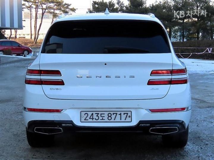 Genesis GV80 2.5 Turbo Gasoline AWD 5